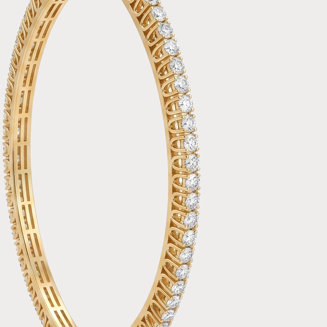 Glam Diamond Bangle