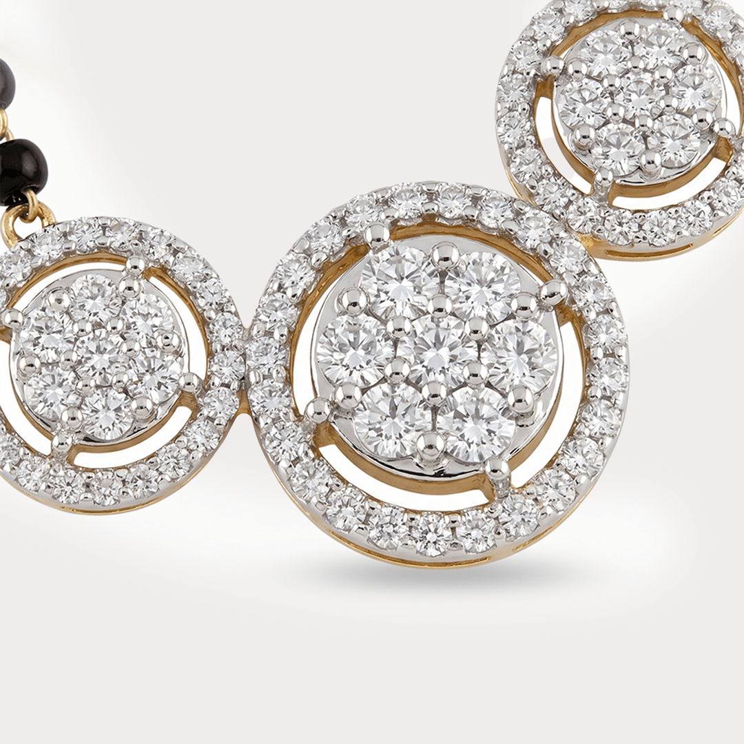 Woven in Love Diamond Mangalsutra