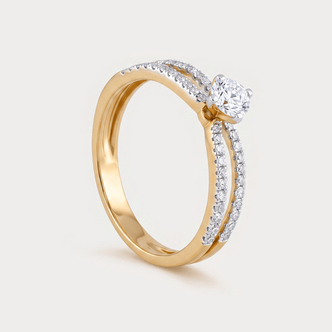 Céfiro Light Weight Diamond Ring