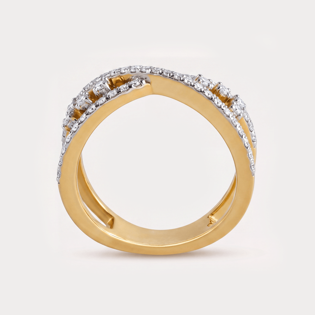 Granduer Bands Diamond Ring