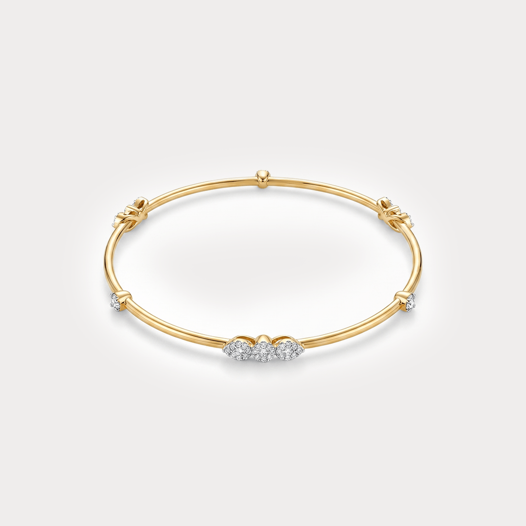 Constellation Diamond Bangle