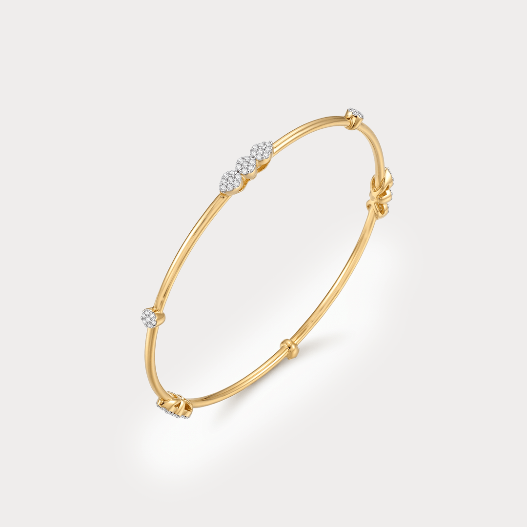 Constellation Diamond Bangle
