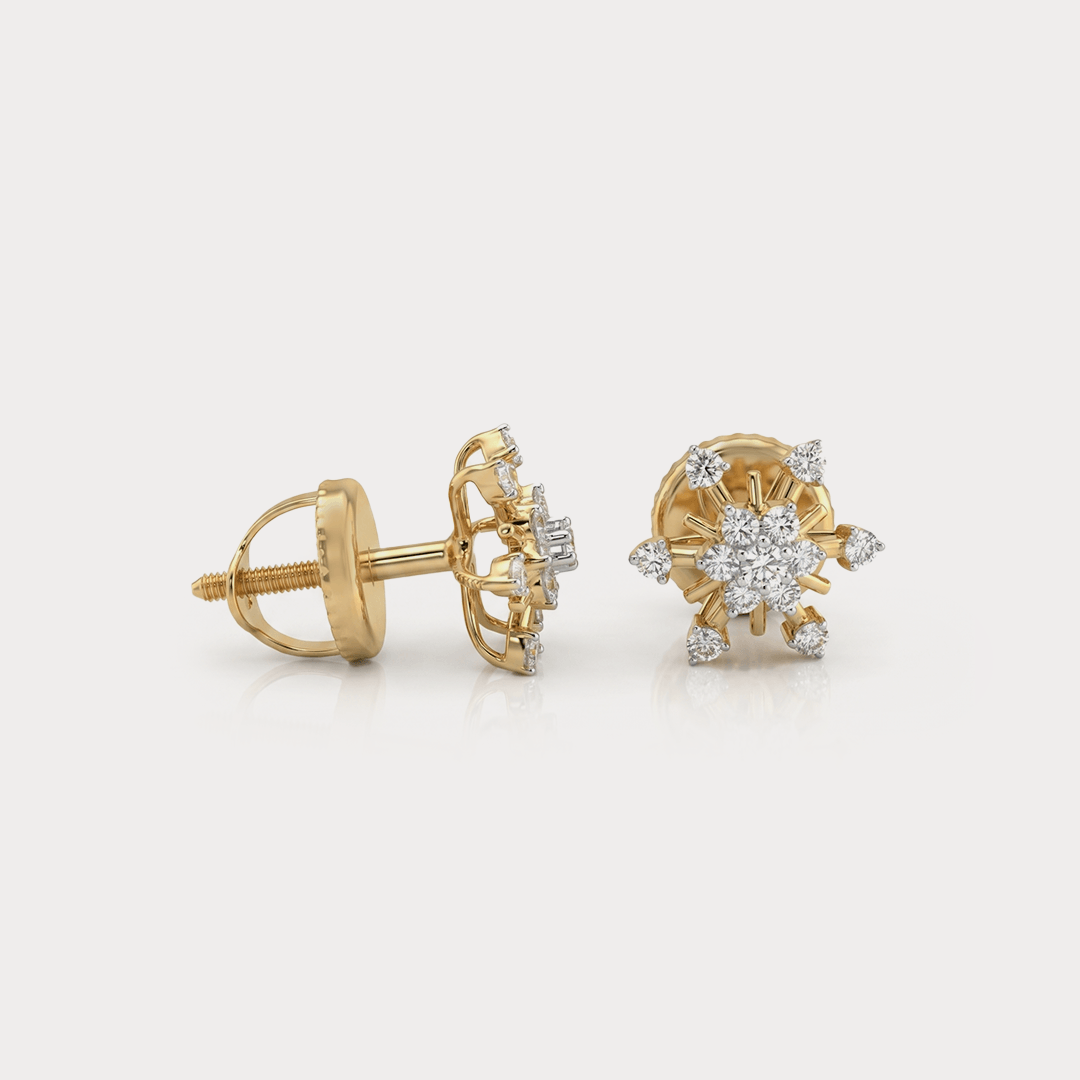 Constellation Diamond Earrings
