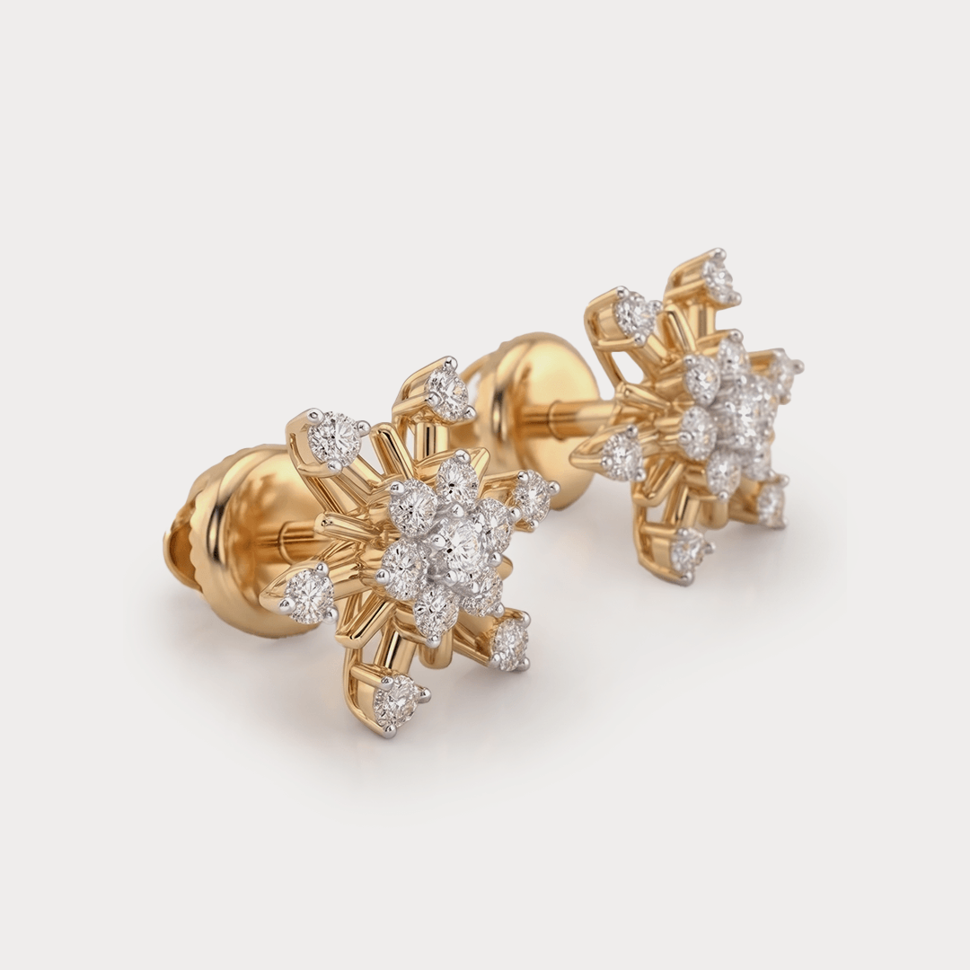 Constellation Diamond Earrings