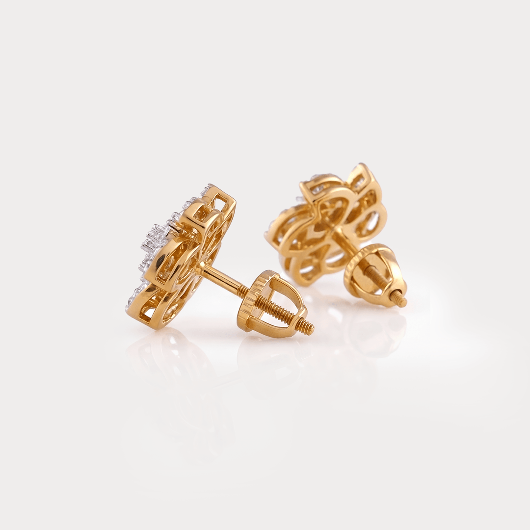Orion Diamond Earrings