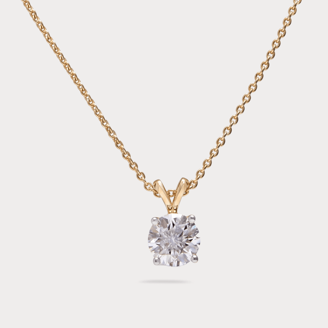 Starkissed Cluster Diamond Pendant Chain