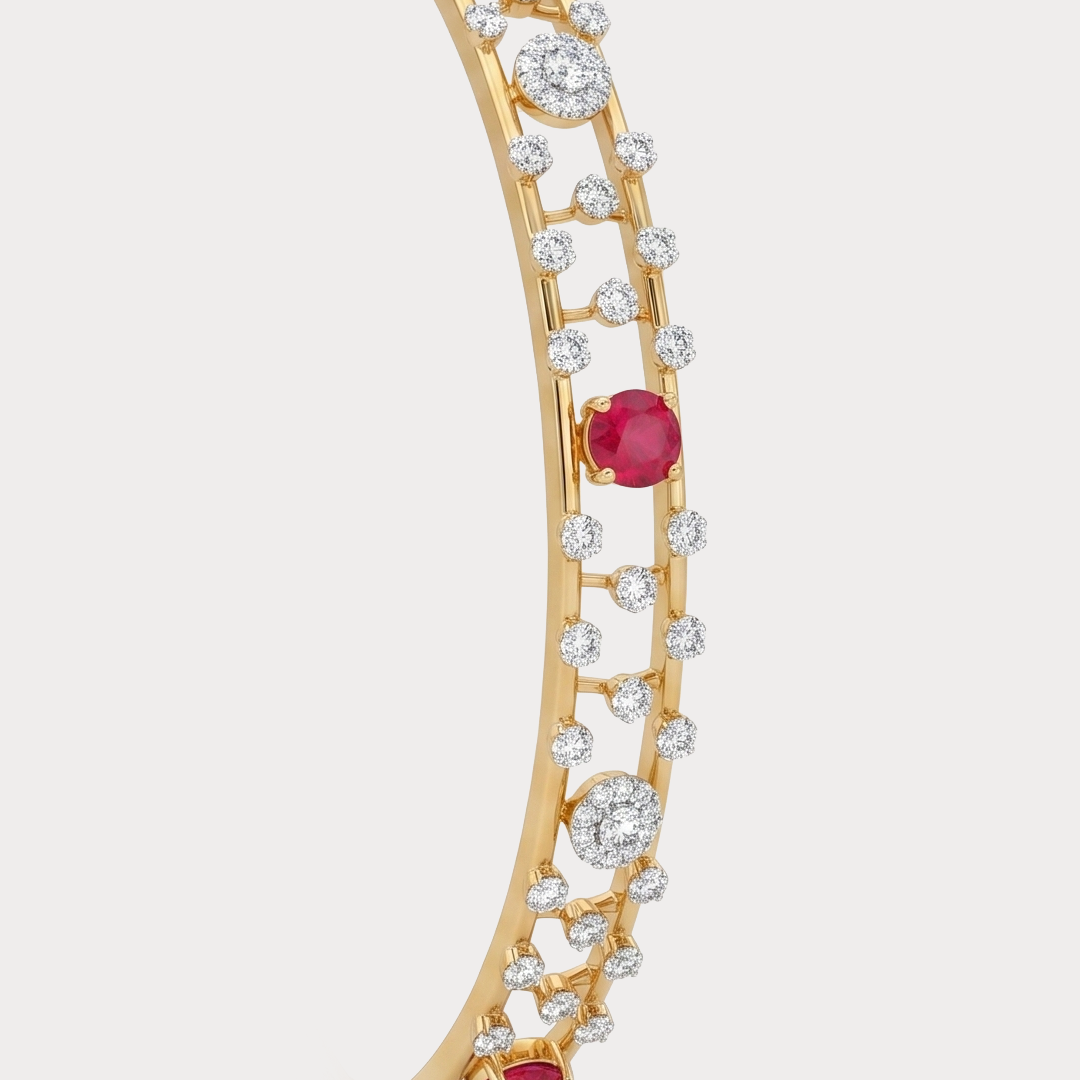Infinity Diamond Bangle