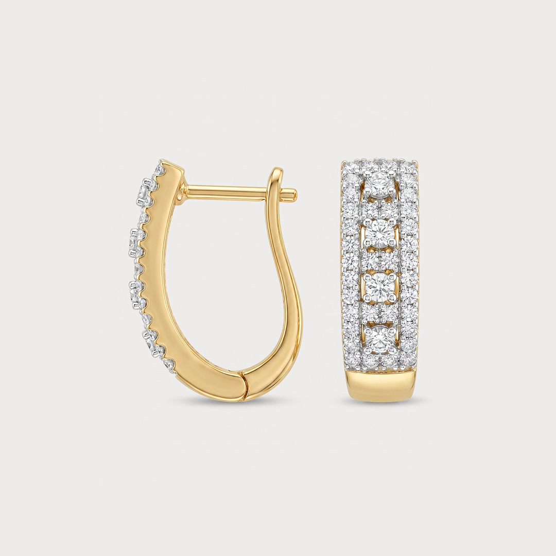 Akari Diamond Earrings