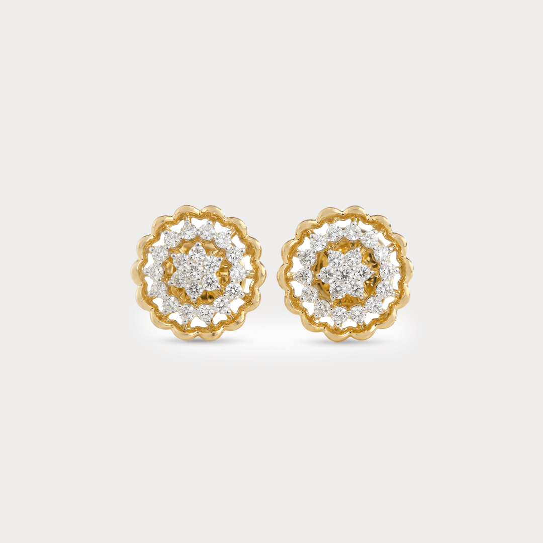 Lyra Diamond Earrings