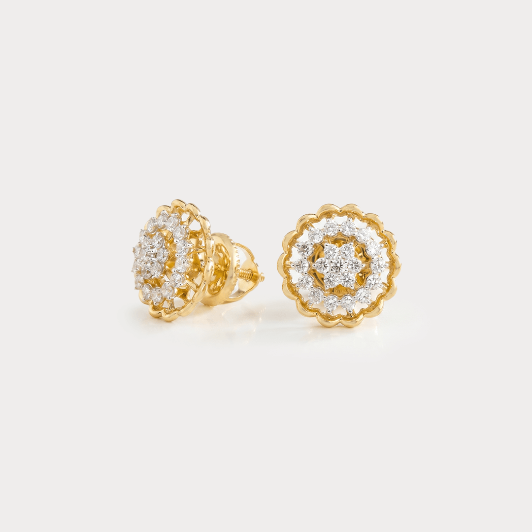 Lyra Diamond Earrings