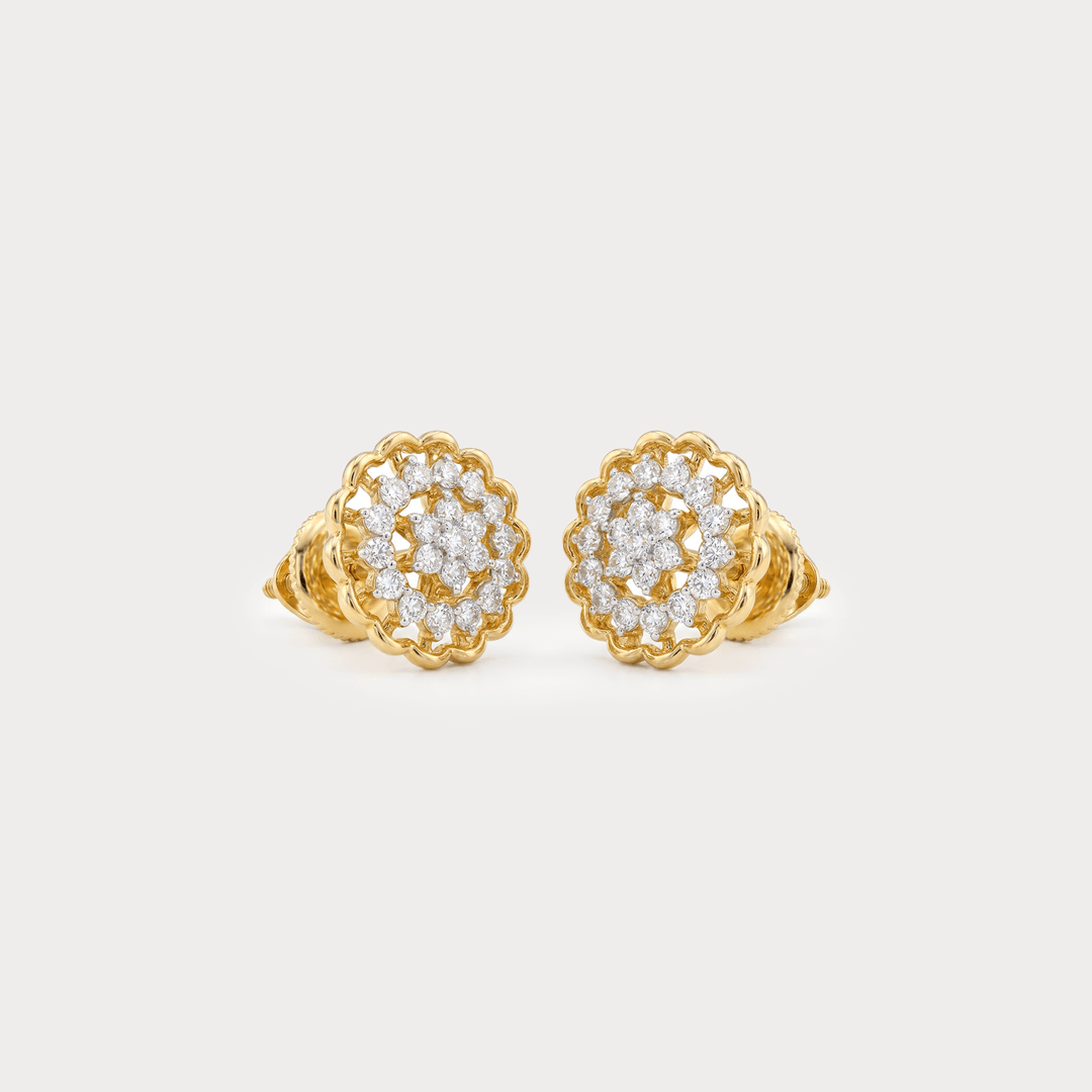 Lyra Diamond Earrings