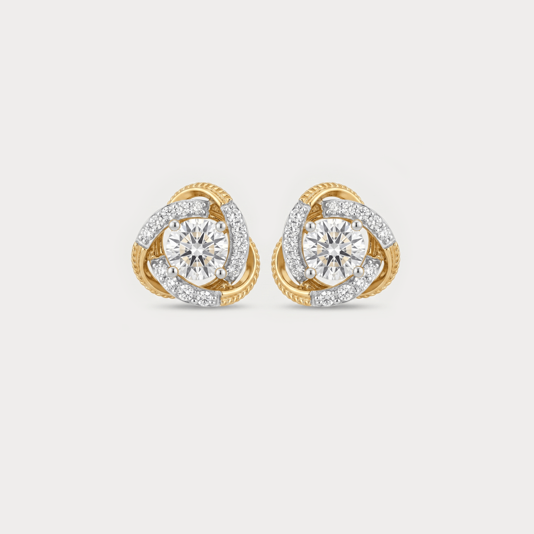Unity Diamond Studs