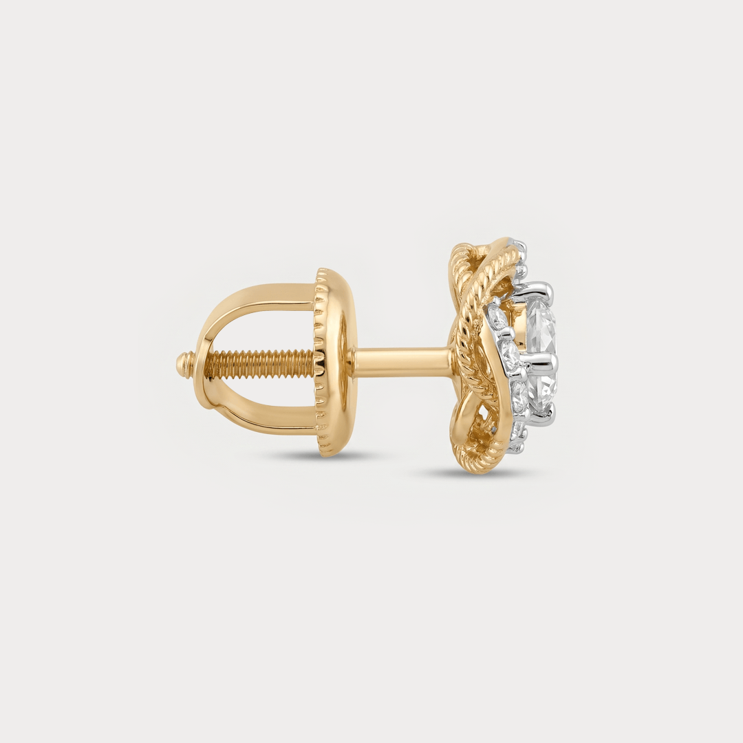 Unity Diamond Studs