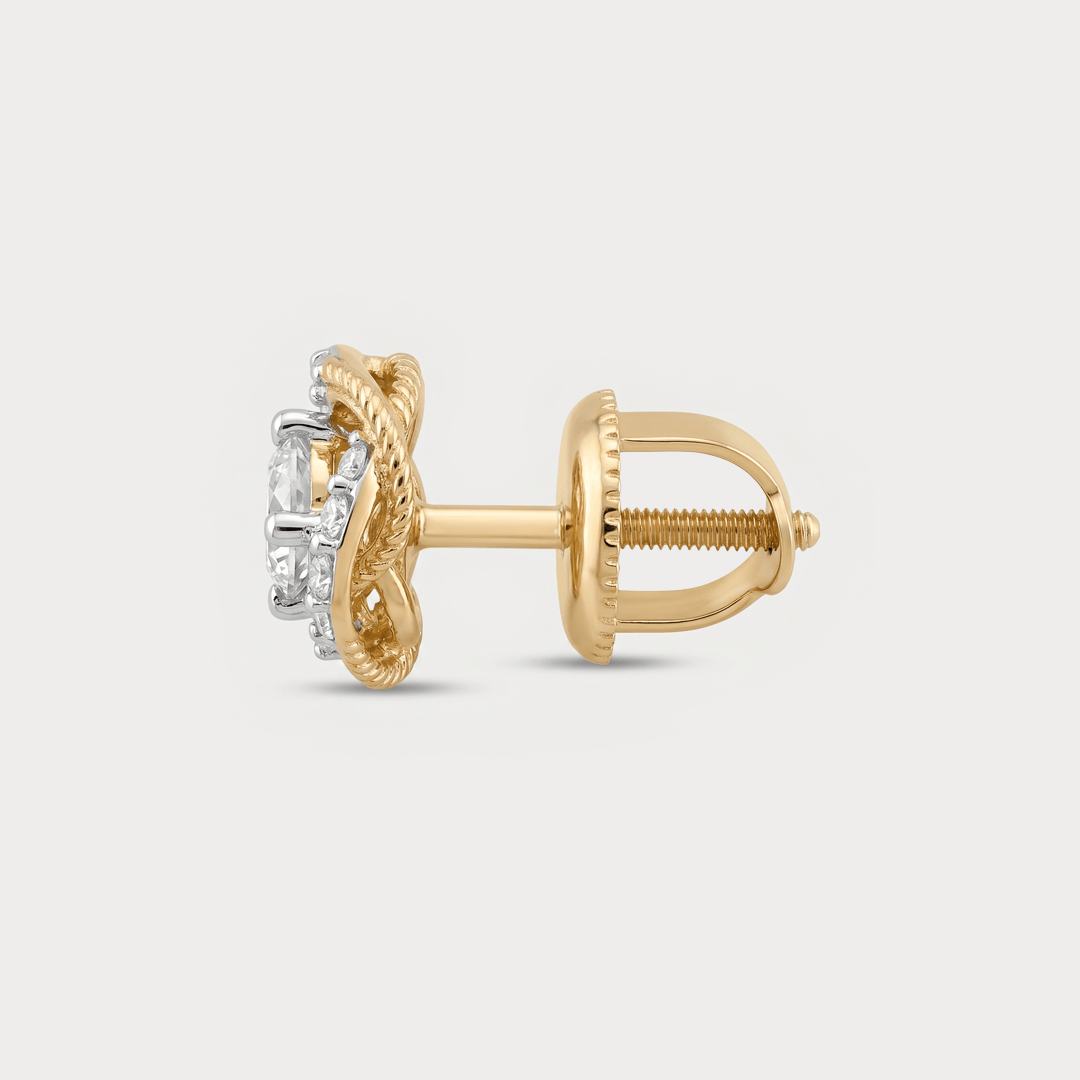 Unity Diamond Studs