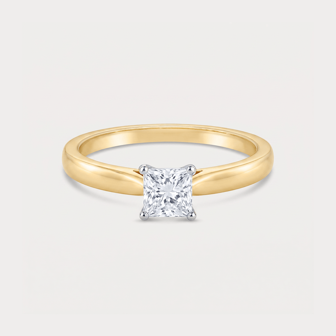 Jocelyn Mini Solitaire Diamond Ring