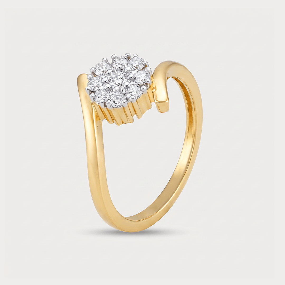 Glorious Nakshatra Diamond Ring