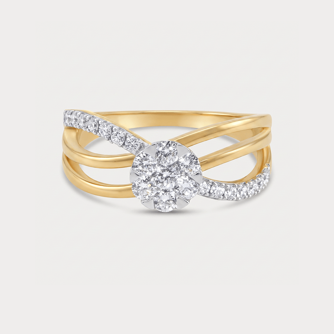 Vesper Diamond Ring
