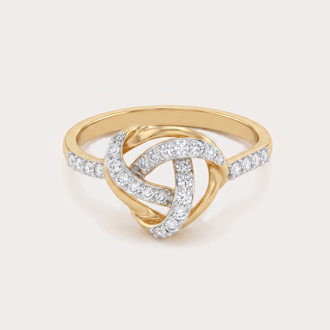 Loop Diamond Ring