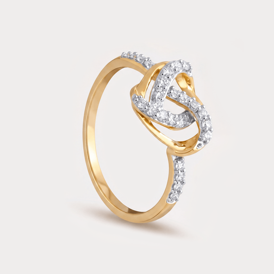 Loop Diamond Ring