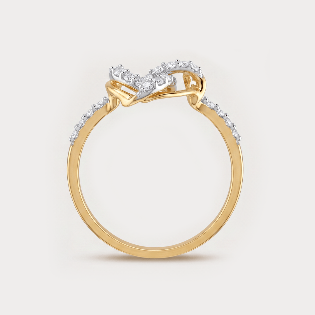 Loop Diamond Ring