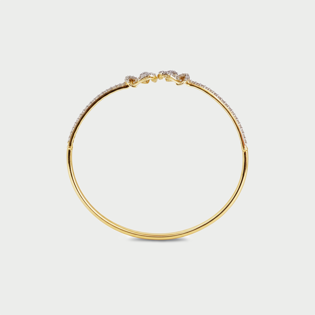 Flow Diamond Bracelet
