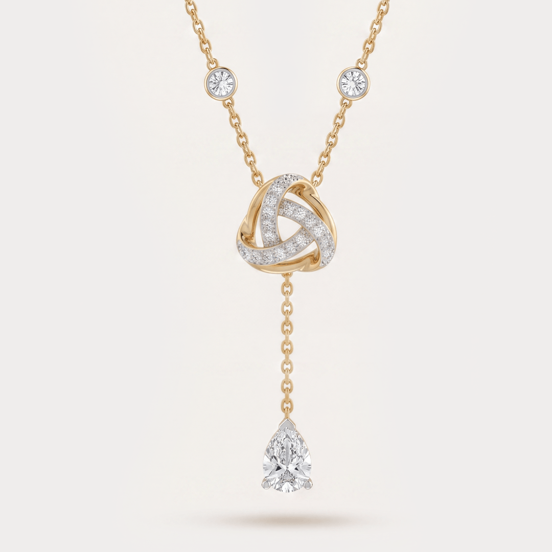 The Link Pendant From The Promise Knot Collection