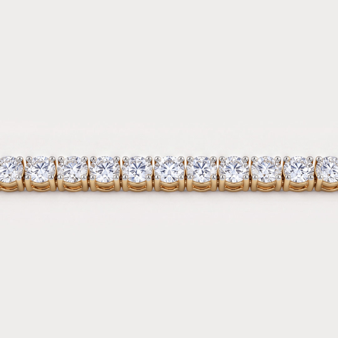 Rivière Tennis Diamond Bracelet