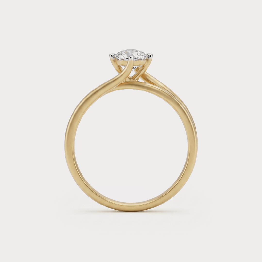Bead Diamond Ring