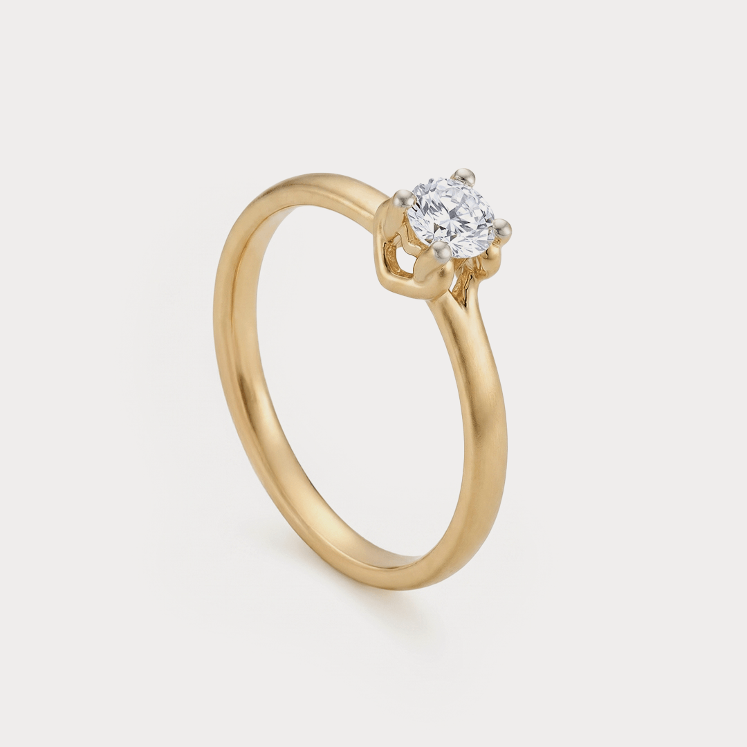 Seed Diamond Ring