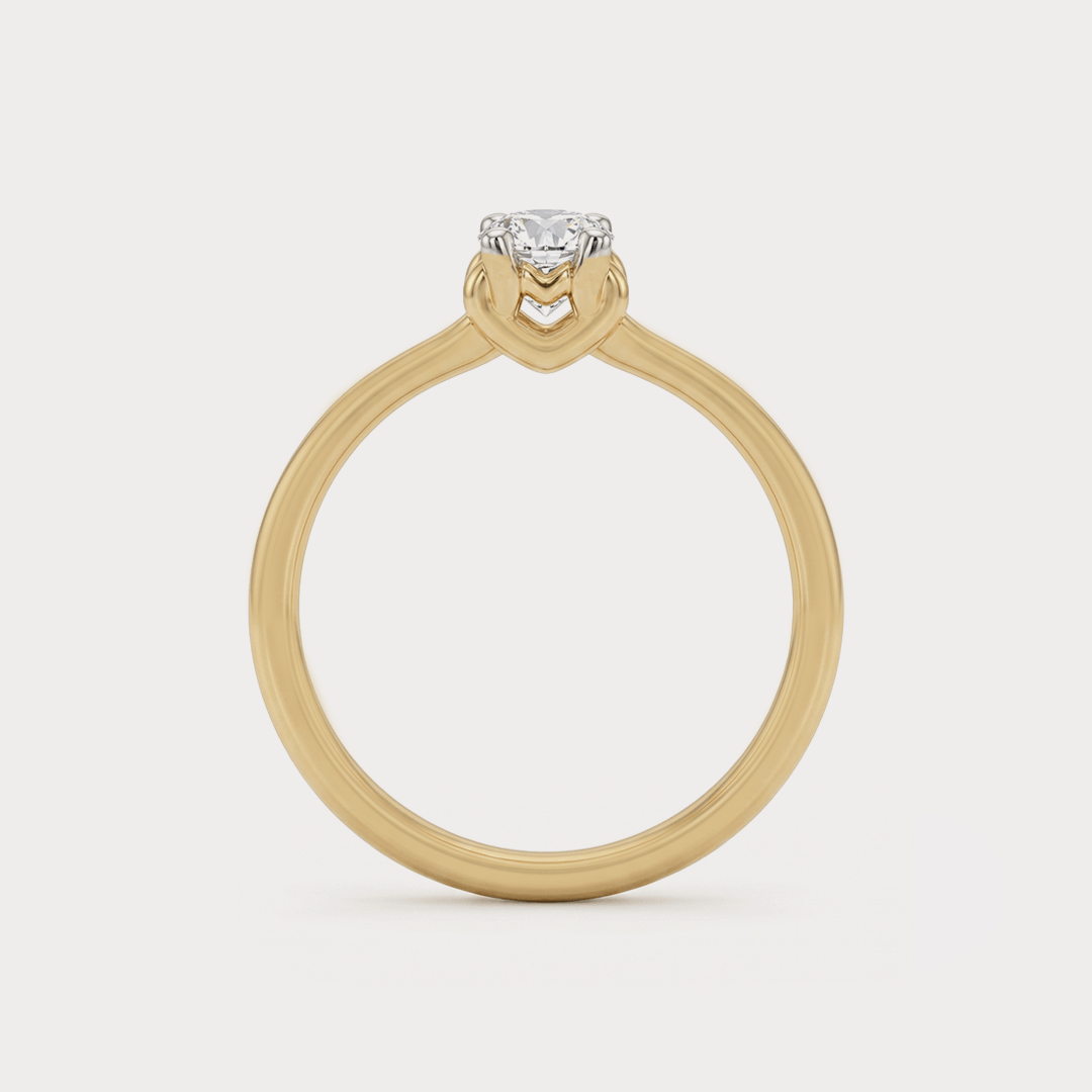 Seed Diamond Ring