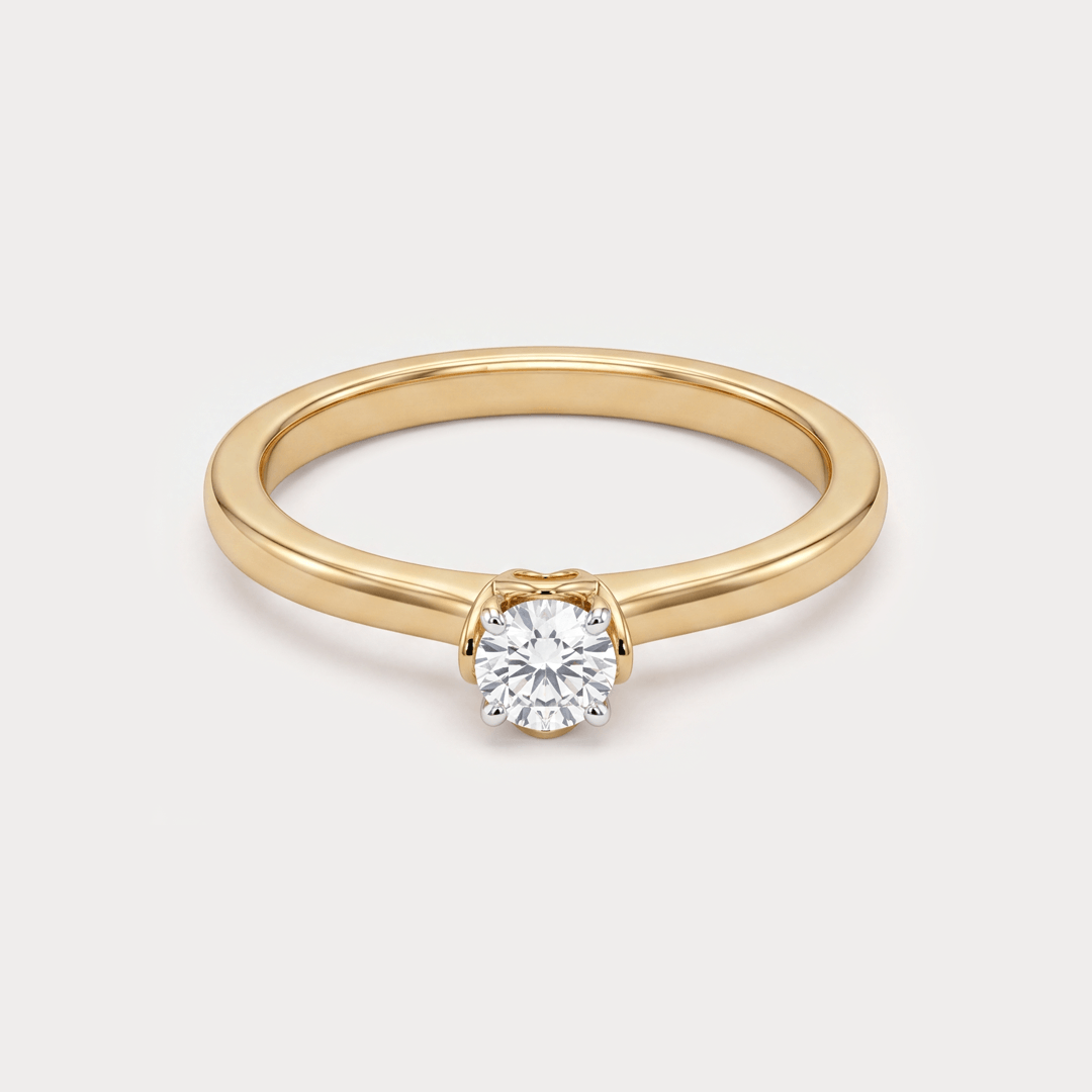 Souffle Light Weight Diamond Ring