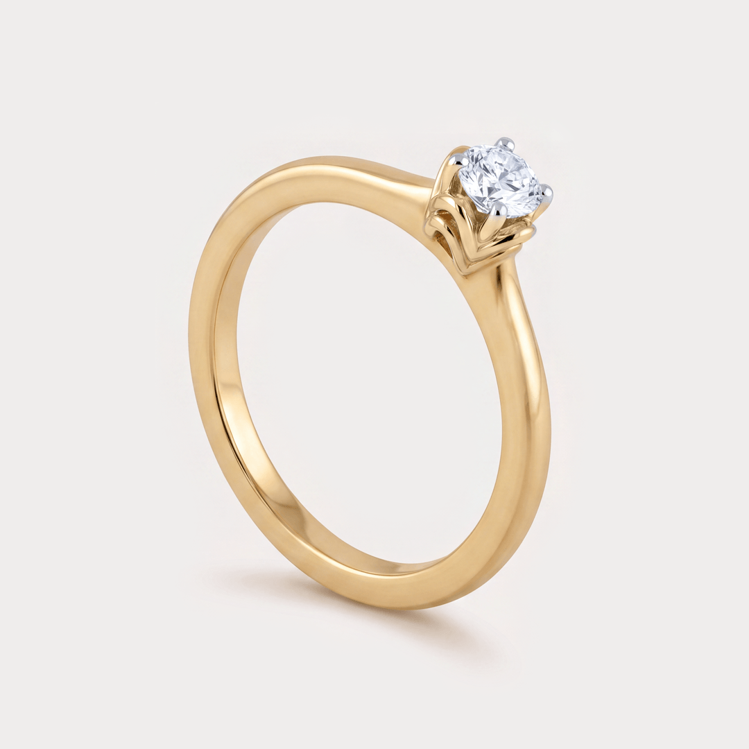 Souffle Light Weight Diamond Ring