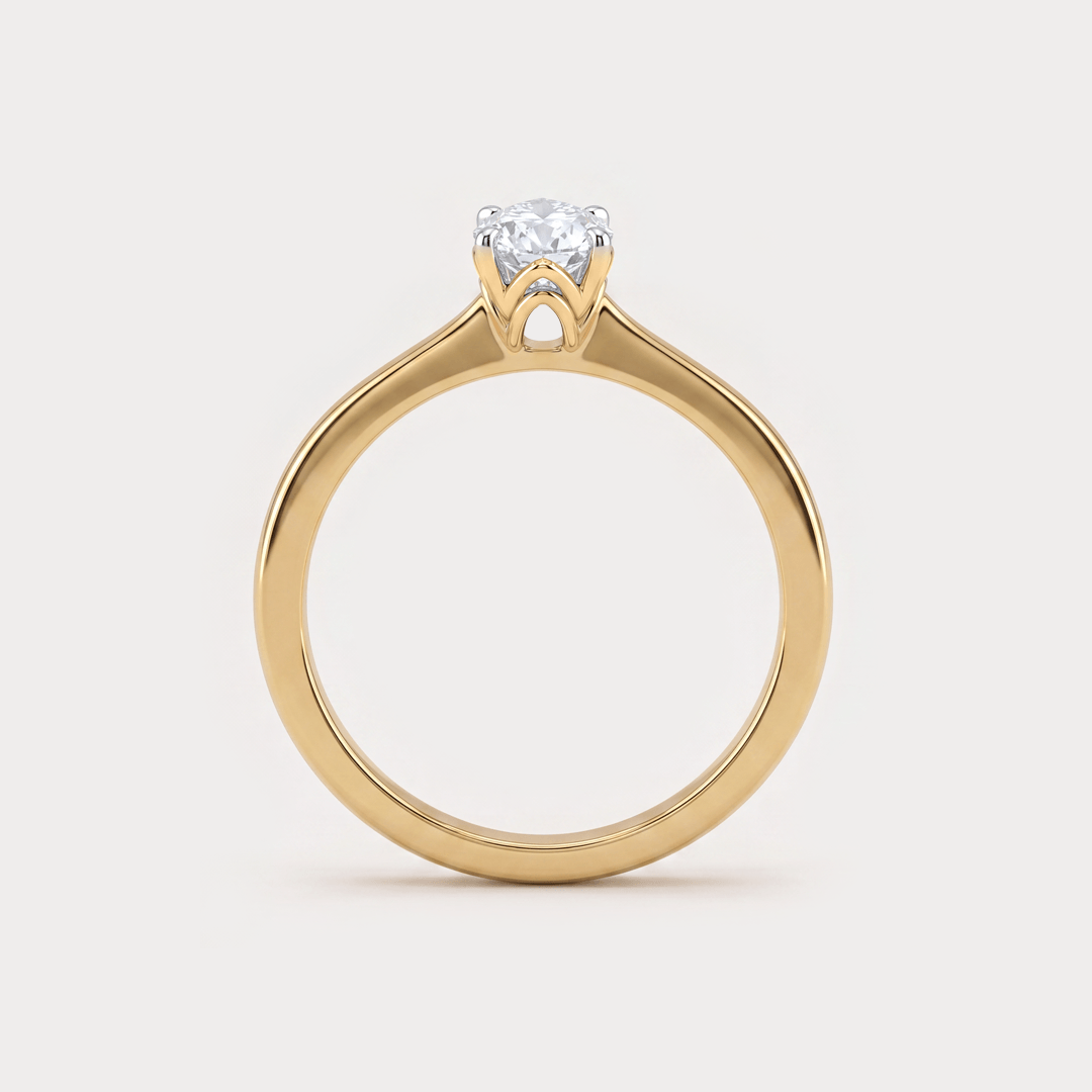 Souffle Light Weight Diamond Ring