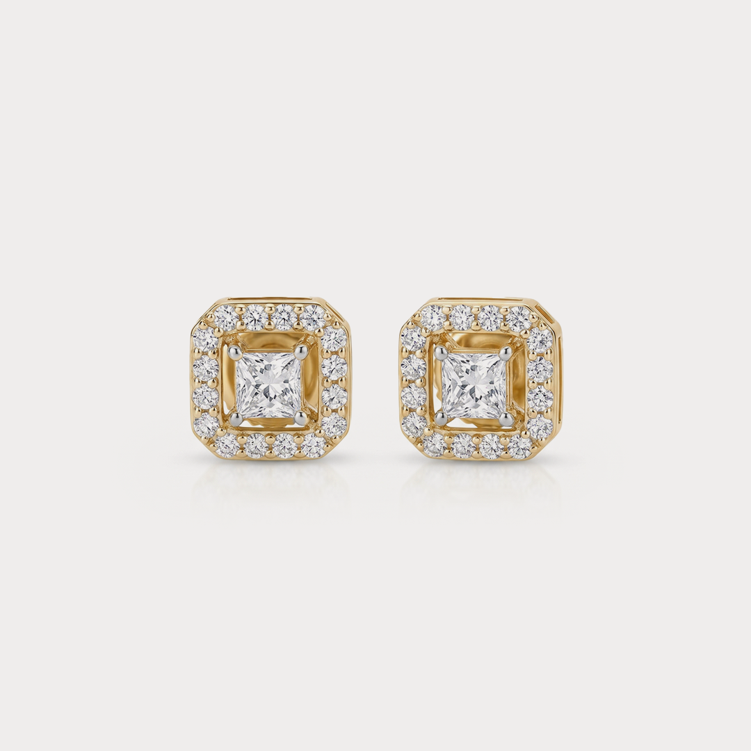 Aurora Diamond Earrings