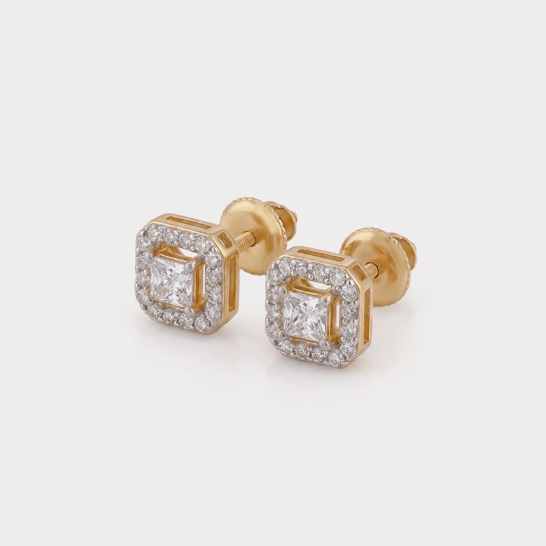 Aurora Diamond Earrings
