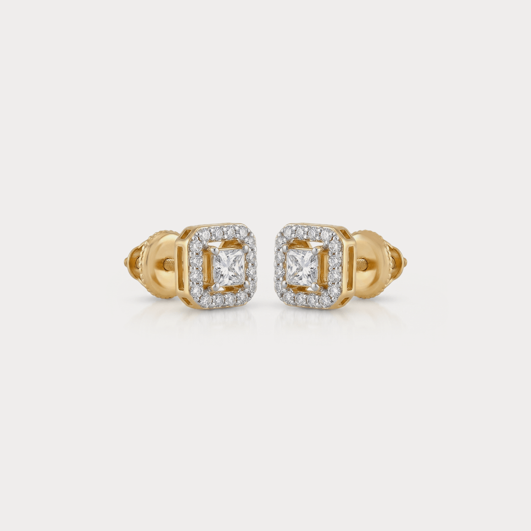 Aurora Diamond Earrings