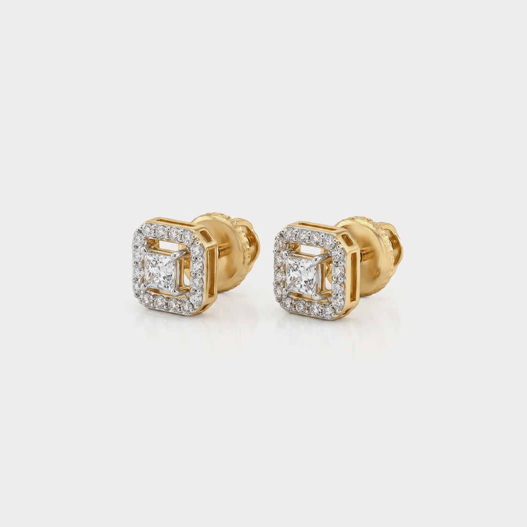 Aurora Diamond Earrings