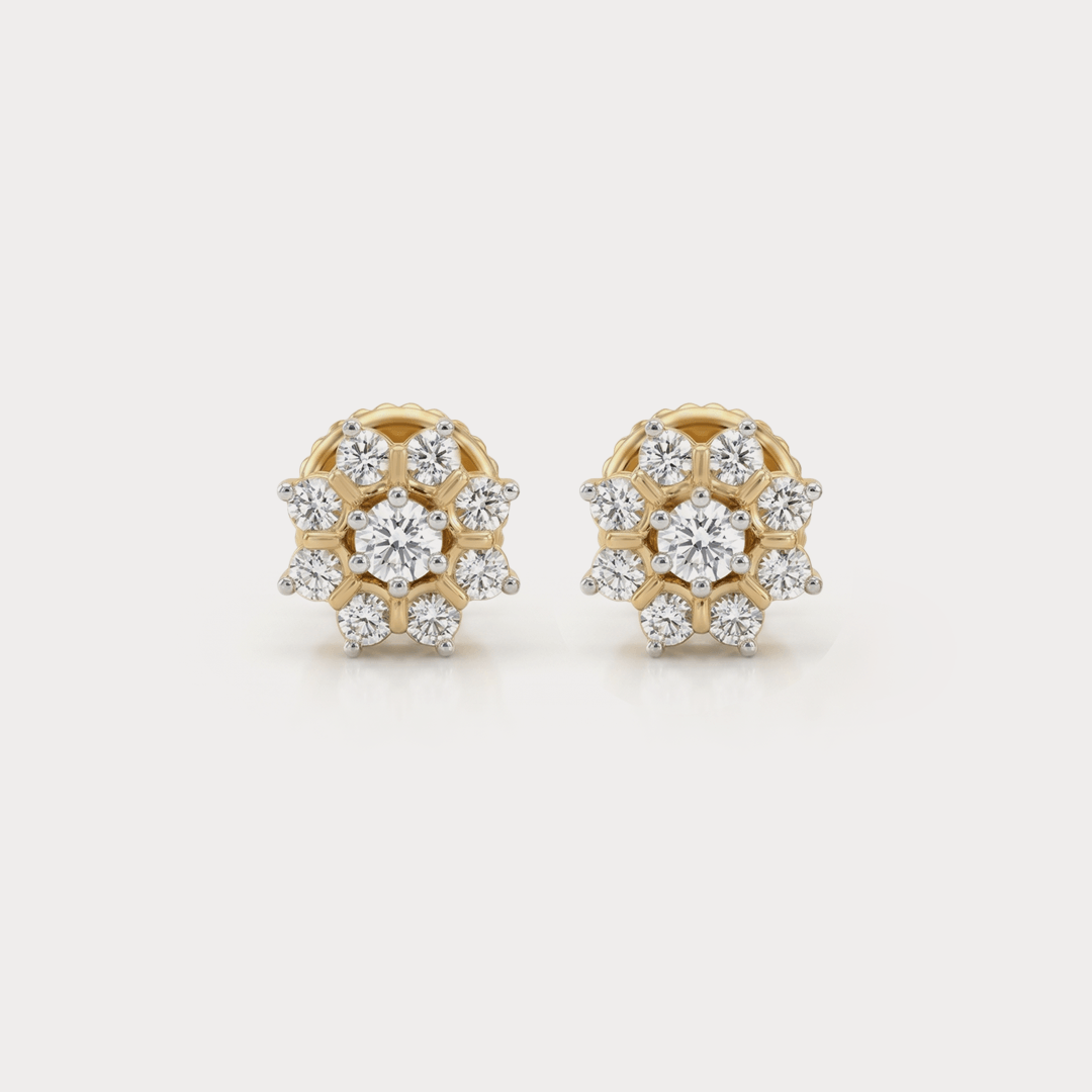Celestial Gleem Diamond Earrings