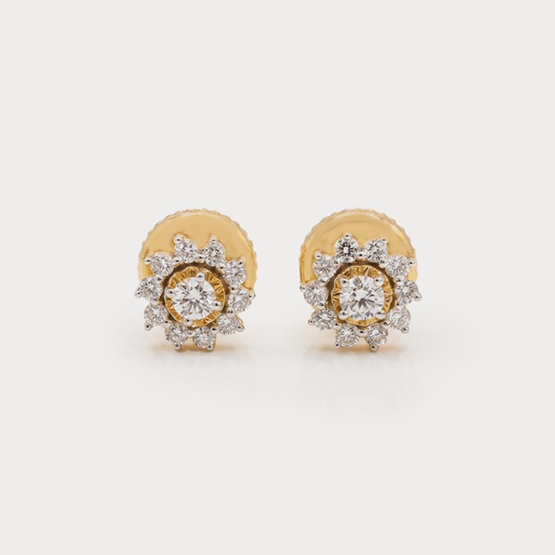 Cygnus Diamond Earrings
