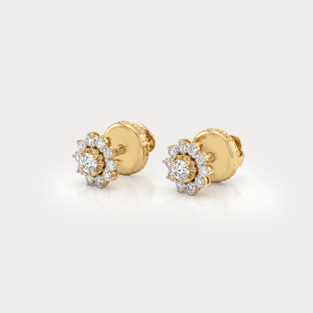 Cygnus Diamond Earrings