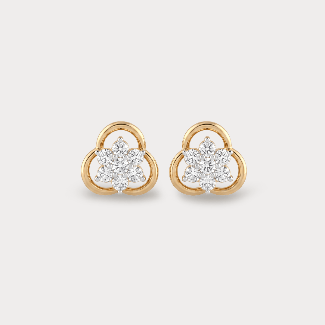 Étoilé Nakshatra Diamond Earrings