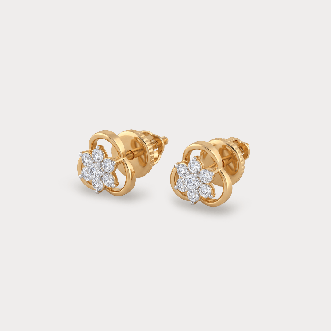 Étoilé Nakshatra Diamond Earrings