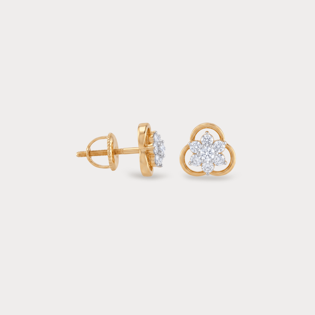 Étoilé Nakshatra Diamond Earrings