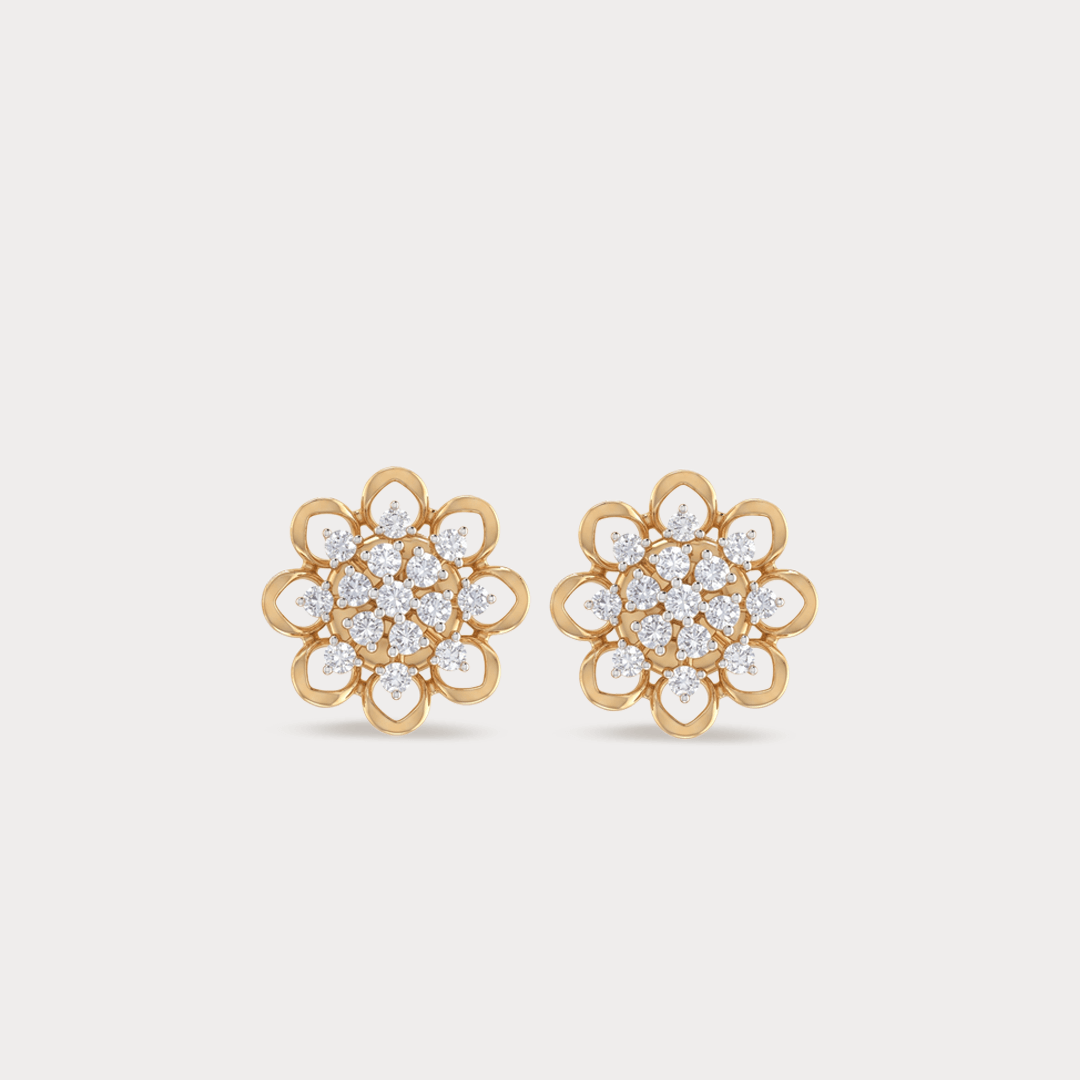 Brightspark Nakshatra Diamond Earrings