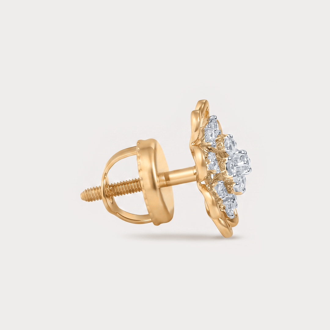 Brightspark Nakshatra Diamond Earrings