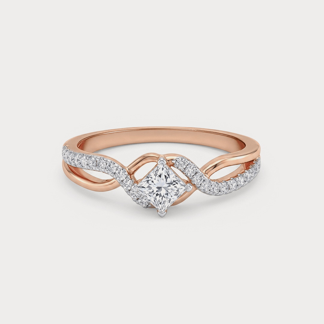 Wisp Diamond Ring