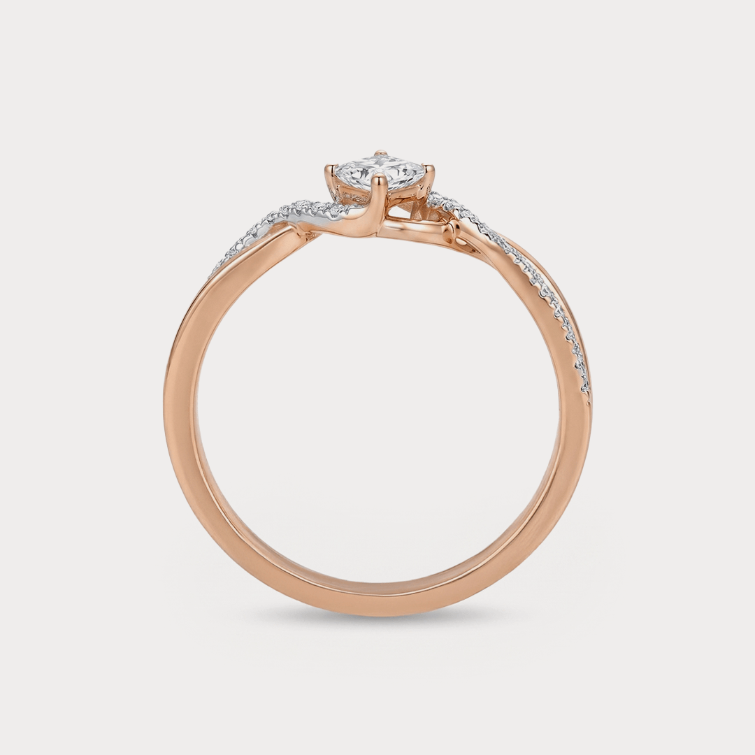 Wisp Diamond Ring