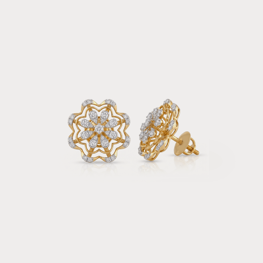 Vega Diamond Earrings