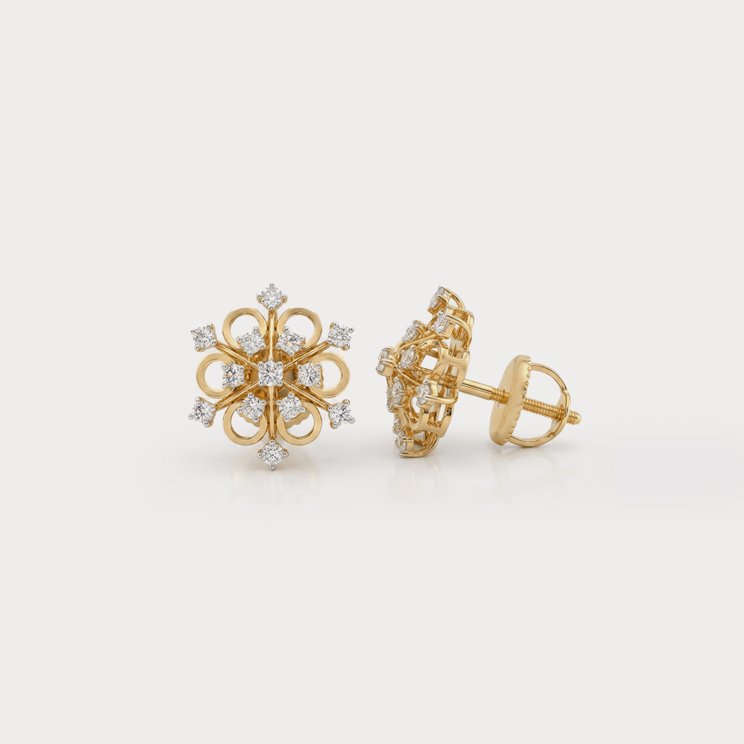 Altair Diamond Earrings