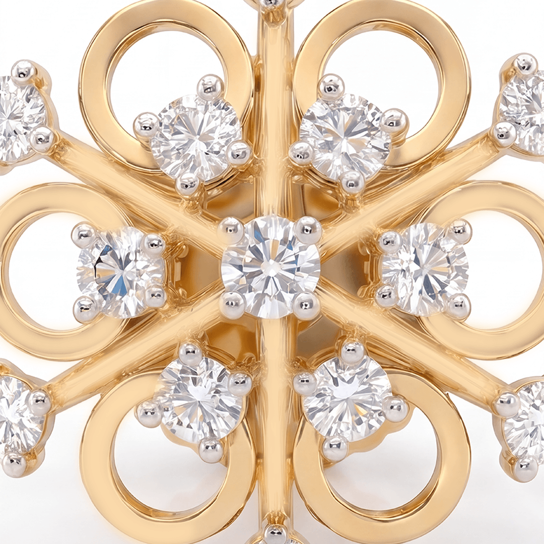 Altair Diamond Earrings